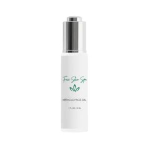Miracle Face Oil dropper bottle