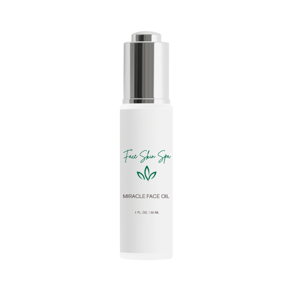 Miracle Face Oil dropper bottle