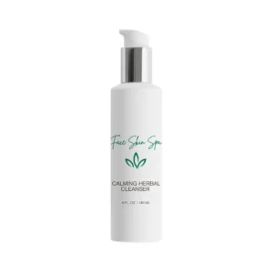Herbal facial cleanser