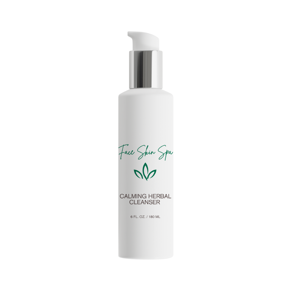 Herbal facial cleanser