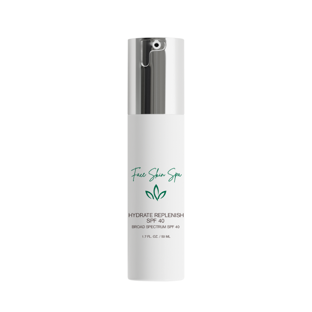 White pump bottle cosmetic product
