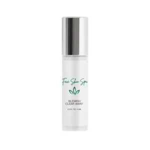 Skincare product with silver cap