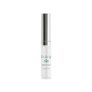 White bottle of on a white background