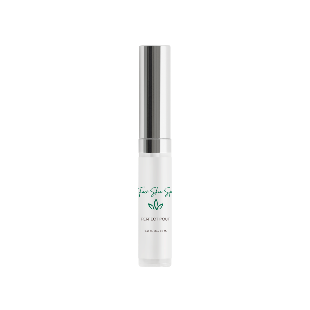 White bottle of on a white background